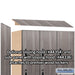 Salsbury 12" Wide Premier Wood Locker - Triple Tier - 3 Wide - 6 Feet High - 21" Deep - Skyline Walnut - Electronic Locks - Sweatfully