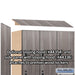 Salsbury 12" Wide Premier Wood Locker - Triple Tier - 3 Wide - 6 Feet High - 21" Deep - Skyline Walnut - Resettable Combination Locks - Sweatfully