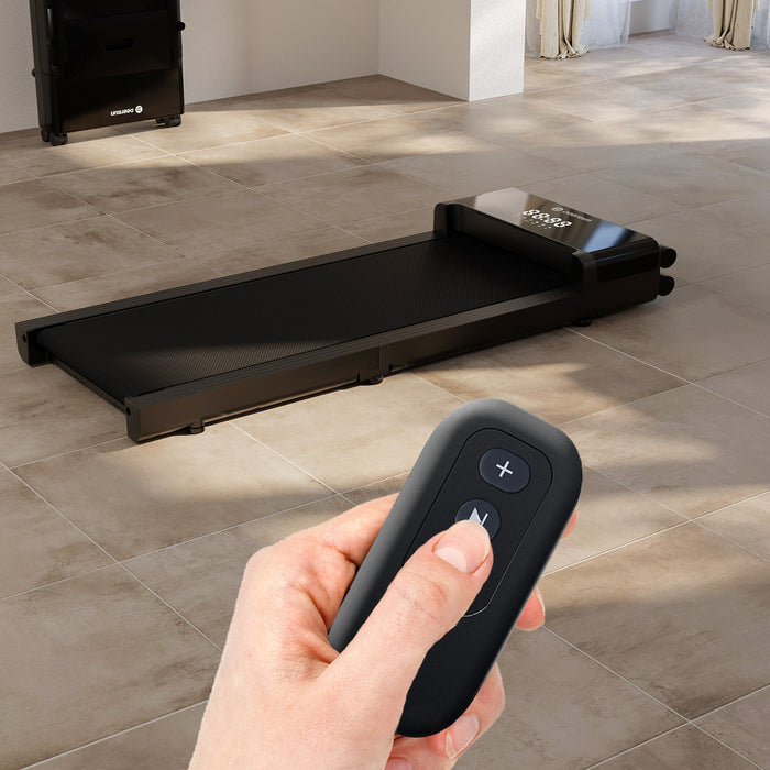 DeerRun Z20 Suitcase-Style Treadmill – Foldable Deck, Ultra Compact with LED Display - Sweatfully
