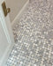 Antique Carrara / Bardiglio Octagon Mosaic Marble Tile - Sweatfully