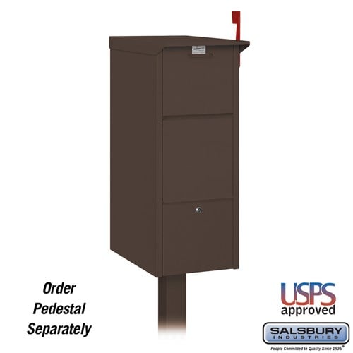 Salsbury Mail Package Drop - Bronze - Sweatfully