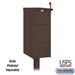 Salsbury Mail Package Drop - Bronze - Sweatfully