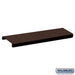 Salsbury Spreader - 2 Wide - for Roadside Mailbox and Mail Chest - Bronze - Sweatfully