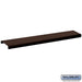 Salsbury Spreader - 3 Wide - for Roadside Mailbox and Mail Chest - Bronze - Sweatfully