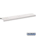 Salsbury Spreader - 3 Wide - for Roadside Mailbox and Mail Chest - White - Sweatfully