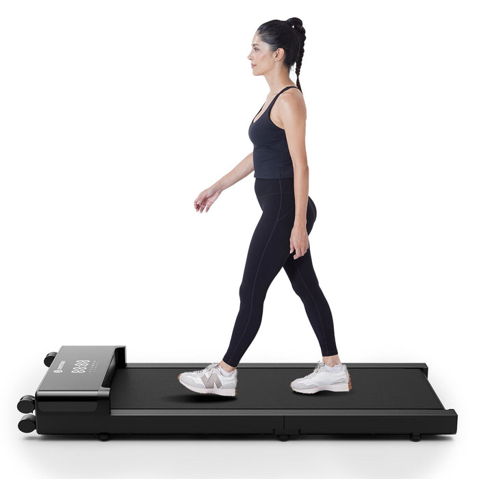 DeerRun Z20 Suitcase-Style Treadmill – Foldable Deck, Ultra Compact with LED Display - Sweatfully
