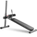 XMARK Adjustable Decline Abdominal Sit-up Bench 12 Resistance Levels XM-4416.1-BLACK - Sweatfully