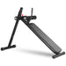 XMARK Adjustable Decline Abdominal Sit-up Bench 12 Resistance Levels XM-4416.1-BLACK - Sweatfully