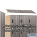Salsbury 12" Wide Premier Wood Locker - Four Tier - 3 Wide - 6 Feet High - 21" Deep - Skyline Walnut - Resettable Combination Locks - Sweatfully