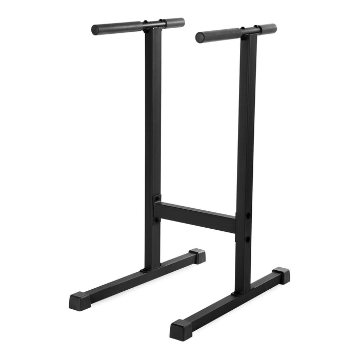 XMARK Dip Stand Station Bar for Vertical Knee Raise XM-4443.1-BLACK - Sweatfully