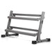 XMARK 2-Tier Dumbbell Rack XM-4455-BLACK - Sweatfully