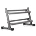 XMARK 2-Tier Dumbbell Rack XM-4455-BLACK - Sweatfully