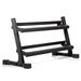 XMARK 2-Tier Dumbbell Rack XM-4455-BLACK - Sweatfully