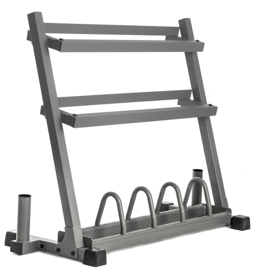 XMARK All-In-One Storage Solution, Dumbbells, Weight Plates and Barbells XM-4467.1-BLACK - Sweatfully