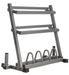 XMARK All-In-One Storage Solution, Dumbbells, Weight Plates and Barbells XM-4467.1-BLACK - Sweatfully