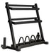 XMARK All-In-One Storage Solution, Dumbbells, Weight Plates and Barbells XM-4467.1-BLACK - Sweatfully