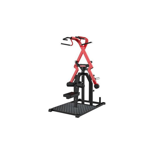 SFE Commercial Plate Loaded Iso-Lateral Seated Lat Pulldown Machine (New) - Sweatfully