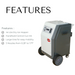 SM2000 Dry Ice Blasting Machine, 44 lbs Dry Ice Hopper, Hand Control Spray Gun Kit, 5 Nozzles - Sweatfully