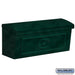 Salsbury Townhouse Mailbox - Surface Mounted - Green - Sweatfully
