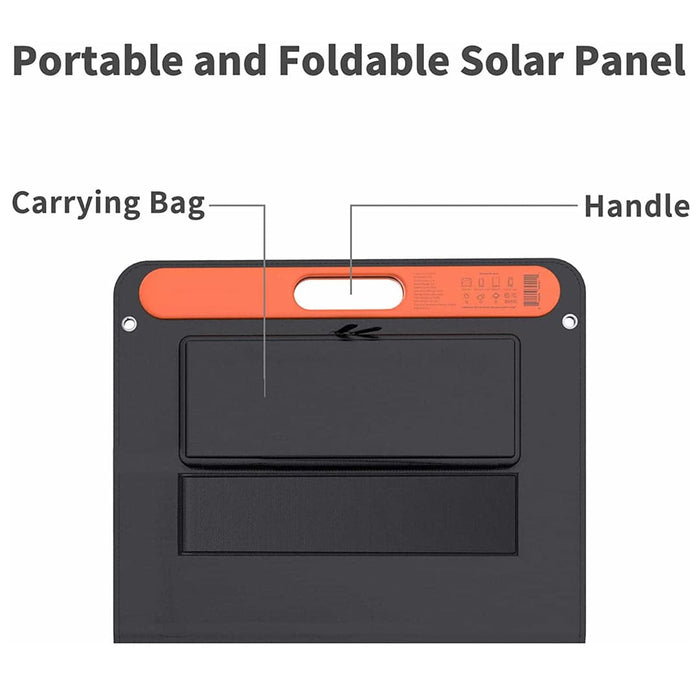 Jackery SolarSaga 100W Solar Panel - Sweatfully