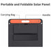 Jackery SolarSaga 100W Solar Panel - Sweatfully