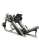 45-Degree Compact Leg Press - Muscle D Fitness - Space Saving Design, Plate Loaded, Adjustable Back Pad - Sweatfully