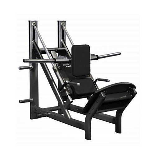 45 Degree Linear Calf Hack Machine - Muscle D Fitness - Integrated Storage - Sweatfully