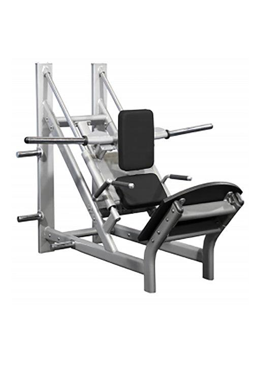 45 Degree Linear Calf Hack Machine - Muscle D Fitness - Integrated Storage - Sweatfully