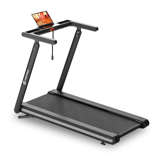 DeerRun X20 Treadmill with 15% Auto Incline Full Running Deck Treadmill | 400Lbs, 11.3Mph - Sweatfully