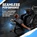 SFE Commercial 45 Degree Plate Loaded Leg Press Hack Squat Combo (New) - Sweatfully