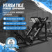 SFE Commercial 45 Degree Plate Loaded Leg Press Hack Squat Combo (New) - Sweatfully