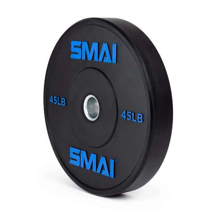 HD Bumper Plates (Pair) - 45lb - Sweatfully