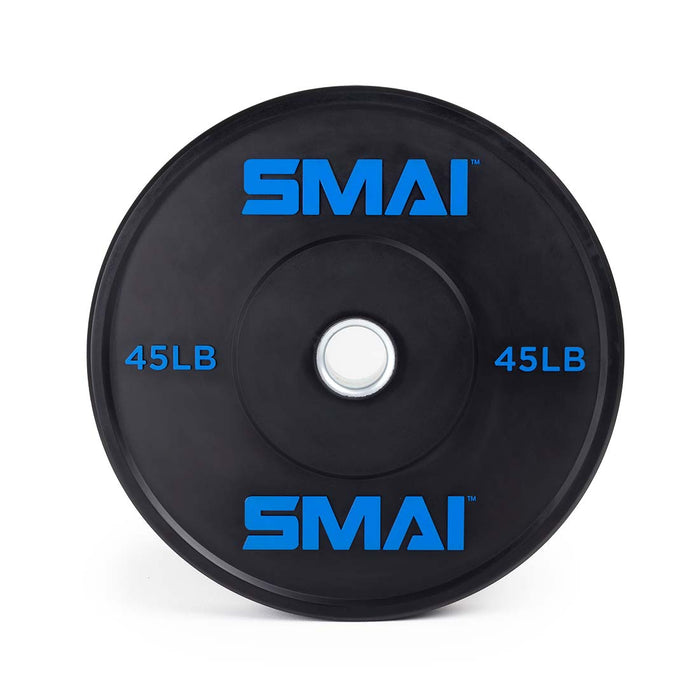 HD Bumper Plates (Pair) - 45lb - Sweatfully