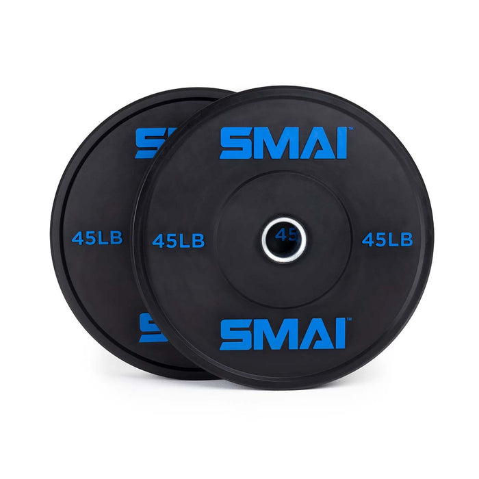 HD Bumper Plates (Pair) - 45lb - Sweatfully