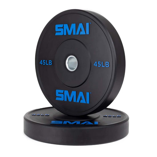 HD Bumper Plates (Pair) - 45lb - Sweatfully