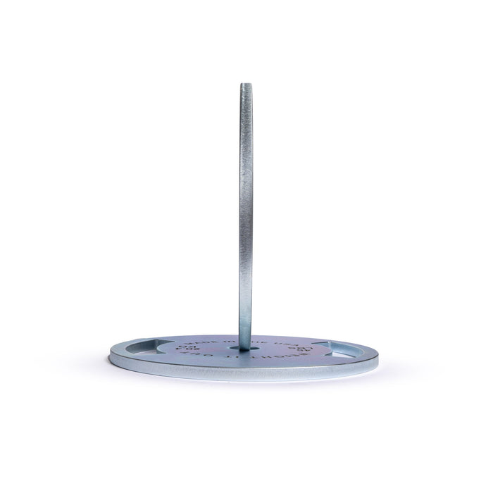 Solid Steel Calibrated Weight Plate Pairs - Sweatfully