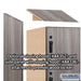 Salsbury 12" Wide Premier Wood Locker - Six Tier Box Style - 1 Wide - 6 Feet High - 21" Deep - Skyline Walnut - Hasps - Sweatfully