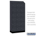 Salsbury 12" Wide Premier Wood Locker - Six Tier Box Style - 3 Wide - 6 Feet High - 18" Deep - Carbon Mesh - Resettable Combination Locks - Sweatfully