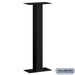 Mail House Post - Bolt Mounted - Black - Sweatfully