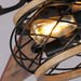 48" Antwerp Farmhouse Flush Mount Reversible Ceiling Fan with Lighting and Remote Control - Sweatfully