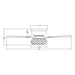 48" Antwerp Farmhouse Flush Mount Reversible Ceiling Fan with Lighting and Remote Control - Sweatfully