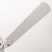 48" Modern Chrome Flush Mount Reversible Crystal Ceiling Fan with Lighting and Remote Control - Sweatfully