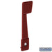 Salsbury Replacement Flag - for Antique Rural Mailbox - Burgundy - Sweatfully