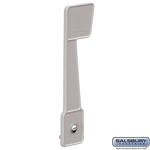 Salsbury Replacement Flag - for Eagle Rural Mailbox - Silver - Sweatfully