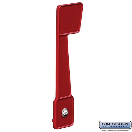Salsbury Replacement Flag - for Heavy Duty Rural Mailbox - Red - Sweatfully
