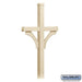 Salsbury Deluxe Mailbox Post - 2 Sided for (2) Mailboxes - In-Ground Mounted - Sandstone - Sweatfully