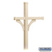 Salsbury Deluxe Mailbox Post - 2 Sided for (3) Mailboxes - In-Ground Mounted - Sandstone - Sweatfully
