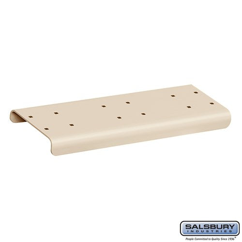 Salsbury Spreader - 2 Wide - for Rural Mailboxes - Sandstone - Sweatfully