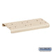 Salsbury Spreader - 2 Wide - for Rural Mailboxes - Sandstone - Sweatfully