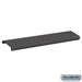Salsbury Spreader - 3 Wide - for Rural Mailboxes and Townhouse Mailboxes - Black - Sweatfully
